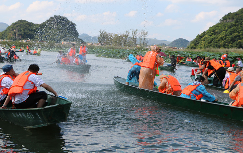 泼水之旅进行时！